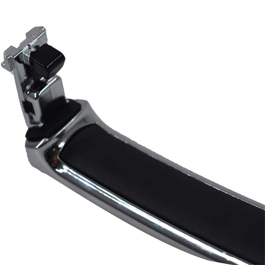 Front Left Outside Chrome Door Handle Smart Entry 80640-CZ31B Fit For 2010-2013 Nissan Rogue