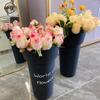 Plastic Flower Vase & Hydration Bucket