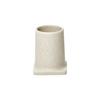 Ideaco Tool Stand, Small Item Storage, Sand White, Tsutsu S