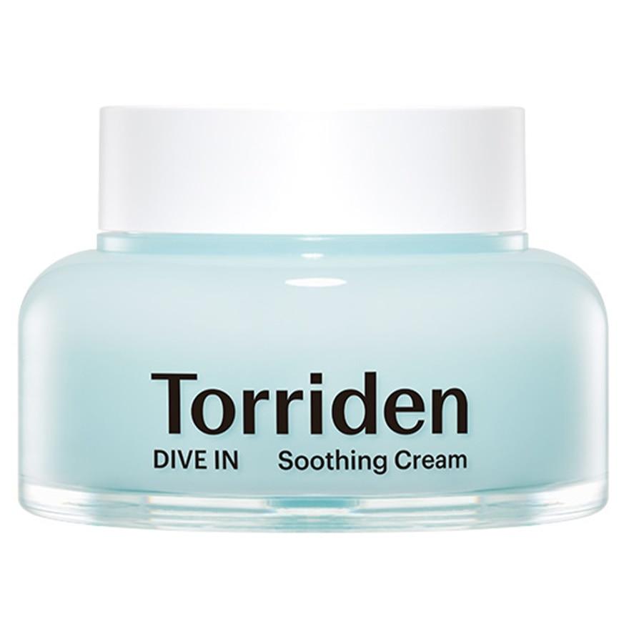 TORRIDEN Dive-In низкомолекулярный успокаивающий крем с гиалуроновой кислотой 100 мл