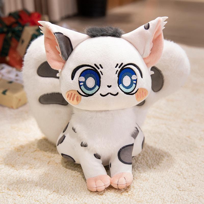 Японская Анимация Кукла из Грецкого Ореха Куклы Тактика Медведь Плюшевые Игрушки Детская Успокаивающая Кукла Периферийные Подарки