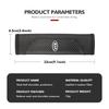 Leather Car Seat Belt Shoulder Carbon Fiber Protection Pad For KIA Cerato Proceed Venga Stonic Picanto Sorento Stinger