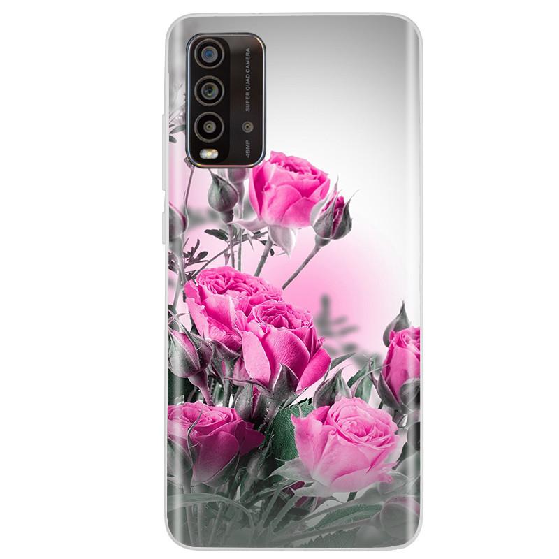 Для Xiaomi Redmi 9T Чехол на Redmi 9T Мягкий Силикон ТПУ Задняя Крышка Чехол для Телефона Для Xiaomi Redmi 9T 9 t Чехол Бампер Coque Fundas