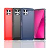 Для чехла T-Mobile T Phone 2 Чехол для T-Mobile T Phone 2 Pro 5G Мягкий силиконовый чехол из углеродного волокна для T-Mobile T Phone 2 Чехол