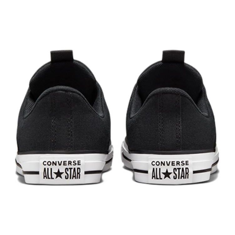 Converse Chuck Taylor All Star Удобные низкие парусиновые кеды Женские кроссовки Черные A01705