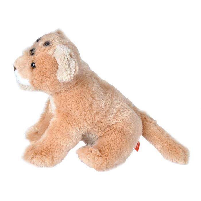 Peluche Bébé Lion 30cm - Wild Republic - Cuddlekins - Marron - Mixte - Intérieur