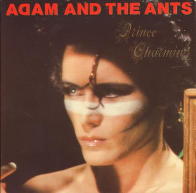 7-дюймовая пластинка ADAM THE ANTS Prince Charming CBSA1408 CBS 1981 Великобритания Рок Б/у