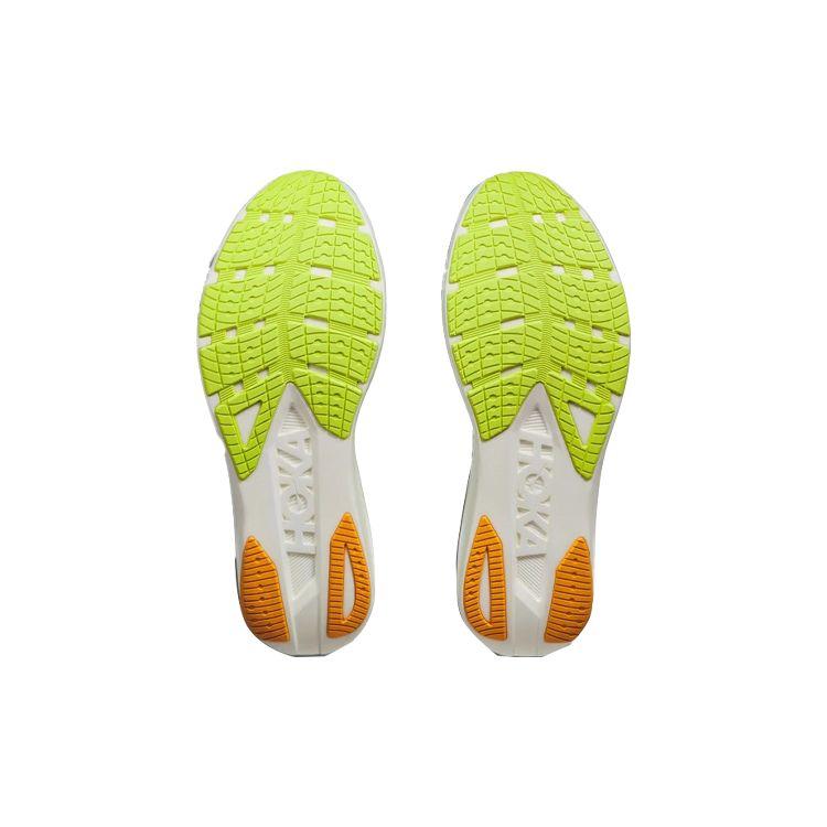 HOKA One One Cielo Rd Mesh Cushioning Non-Slip Durable Low-Top Running Shoes Unisex Sneaker White Blue 143490-WCRM