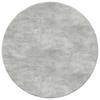 Tabletop Ø 50 X 1.5 Cm Round Engineered Wood Concrete Grey