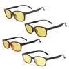 For Creative Blue Light Blocking Glasses Computer Gaming Eyewear UV Blocker Relax Tired Eyes Practical Anti-Glare Eyegla