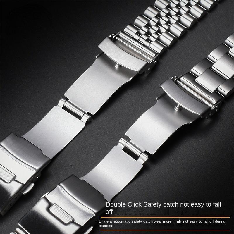 Для Casio MDV106-1A MDV-107 MTP-VD01 MDV-106D Ремешок Браслет на запястье из нержавеющей стали Металлический браслет 20 мм 22 мм Запасной ремешок для часов