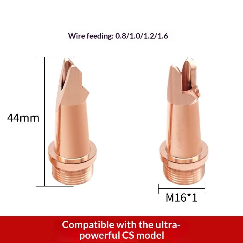 1 шт. Лазерная сварочная насадка M16 Для SUP20T SUP21T SUP23T HW980 HW970 Для Relfar
