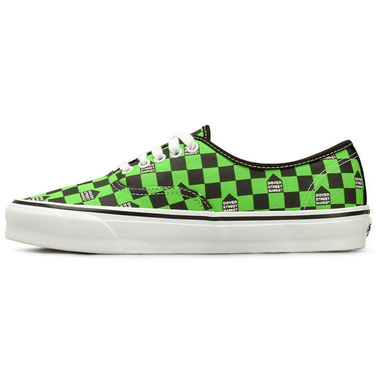 Оригинальные Dover Street Market x Оригинальные Og Vans Lx 'DSM Checkerboard - Green Gecko' VN0A4BV95AG