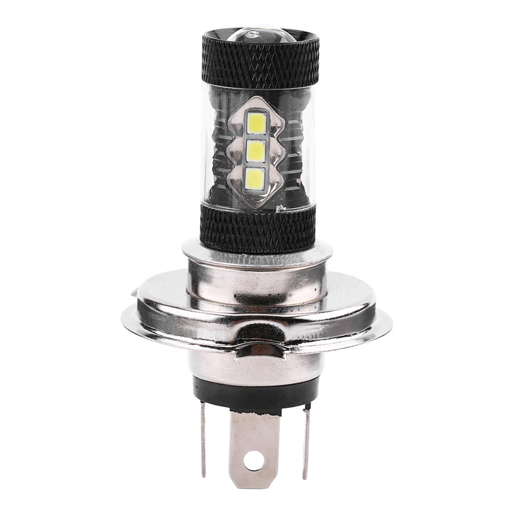 2 шт H4 12V?24 В 80 Вт автомобильные мощные яркие светодиодные противотуманные фары дневного света