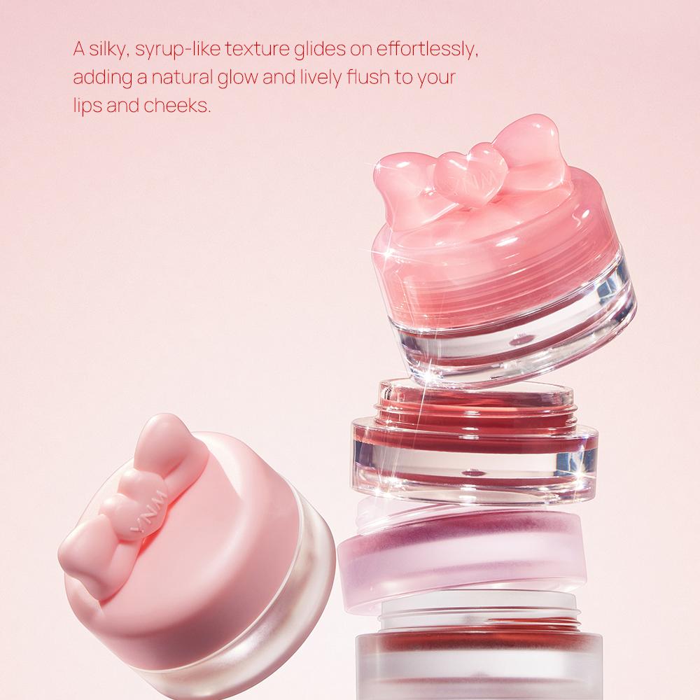 YNM Сироп для губ и щек в баночке 3,5 г