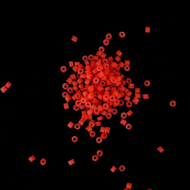 12 пакетов/компл. = 2400 шт. красные рыболовные принадлежности, снасти, резинка для наживки для мотыля