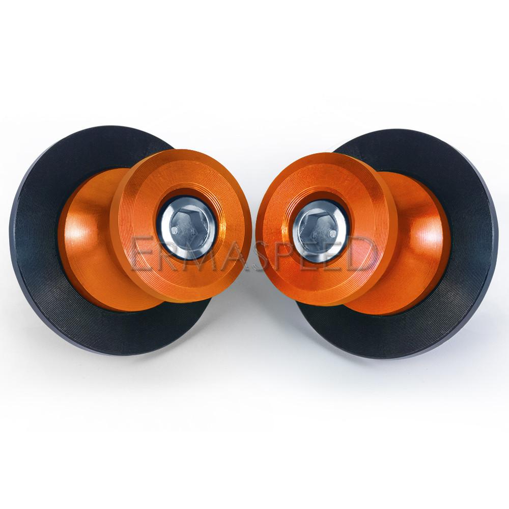 2 шт., 6 мм, 8 мм, 10 мм, универсальные катушки маятника для мотоцикла, ползунки, винты с подставкой для поворотного рычага с ЧПУ для мотоцикла, уличного спорта, грязи