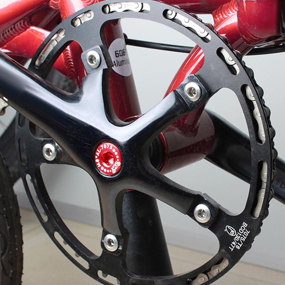 Sealed Aluminum Zinc Zinc Alloy M8 Crankset Screw Bottom Bracket Bolts Crank Screws Bottom Bracket Screw