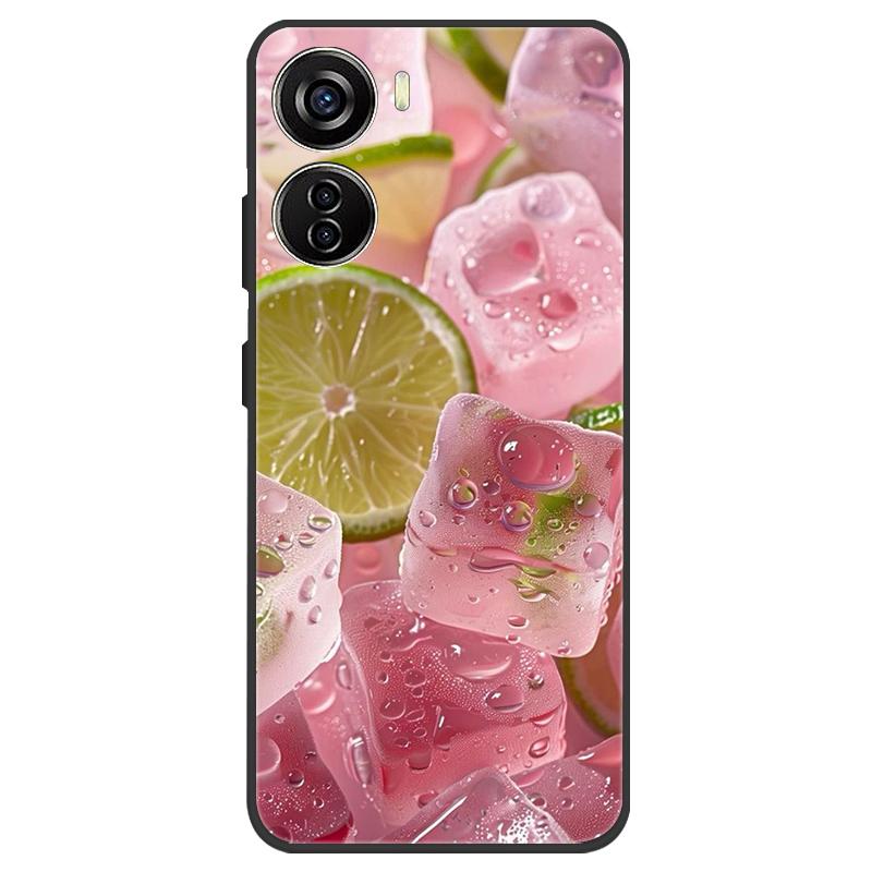 For ZTE Nubia Neo 5G Case Silicone Luxury Space Soft Bumper for ZTE Nubia Neo 5G Phone Cover TPU Funda Nubia Neo Fashion Bag