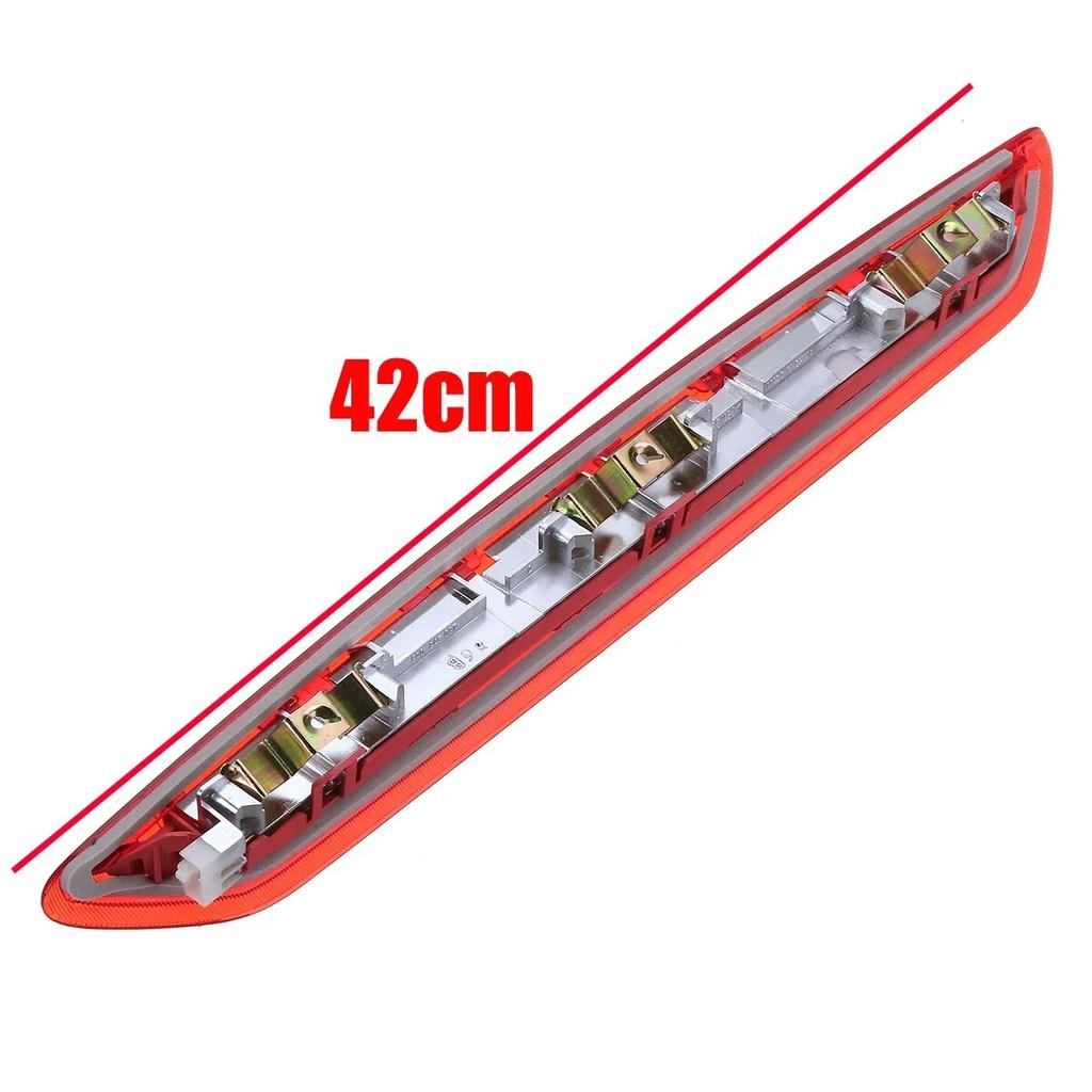 Светодиодный третий стоп-сигнал для VW Polo MK4 IV хэтчбек 9N 9N3 2002-2009 2010 6Q6945097, дополнительный третий стоп-сигнал с высоким креплением
