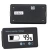 GY-6GS PCB HTN Waterproof Battery Capacity Monitor Indicator LCD Display 12-84V White