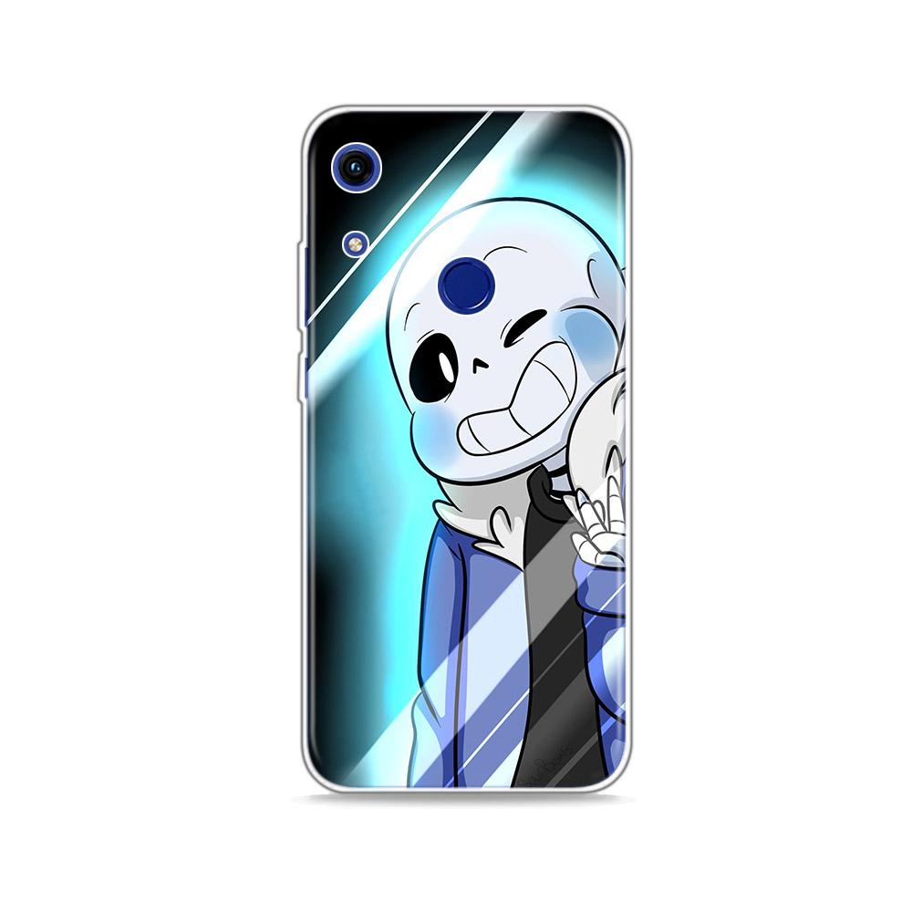 Силиконовый чехол Undertale Papyrus для Honor 20 20S 20E 8 8A Prime 8X MAX 8C 8S 7A 7C 7S Pro, чехол для телефона