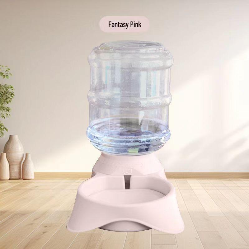 Zhiai Автоматический дозатор воды и корма для кошек и собак - Фонтан большой емкости