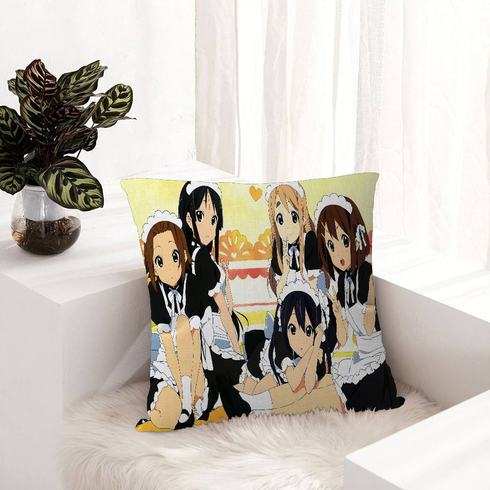 Anime K-On Lucky Dragon Pillow Cover Sofa Cushion Cover Home Room Decoration Children Gift