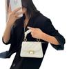 Popular Versatile Ladies Bag 2025 Popular Trend Fashion Chain Crossbody Portable Small Square Bag