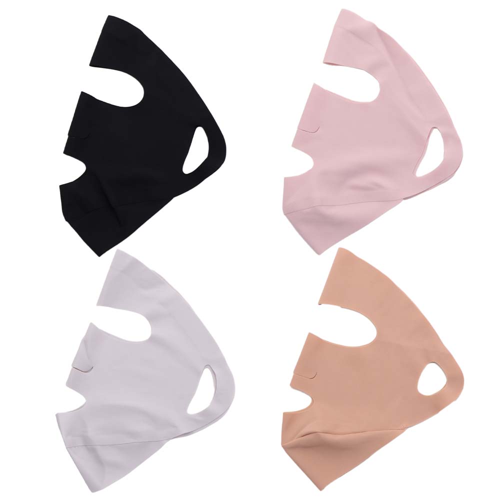 Summer Sunscreen Mask Breathable Face Gini Mask Adjustable Face Cover  Outdoor
