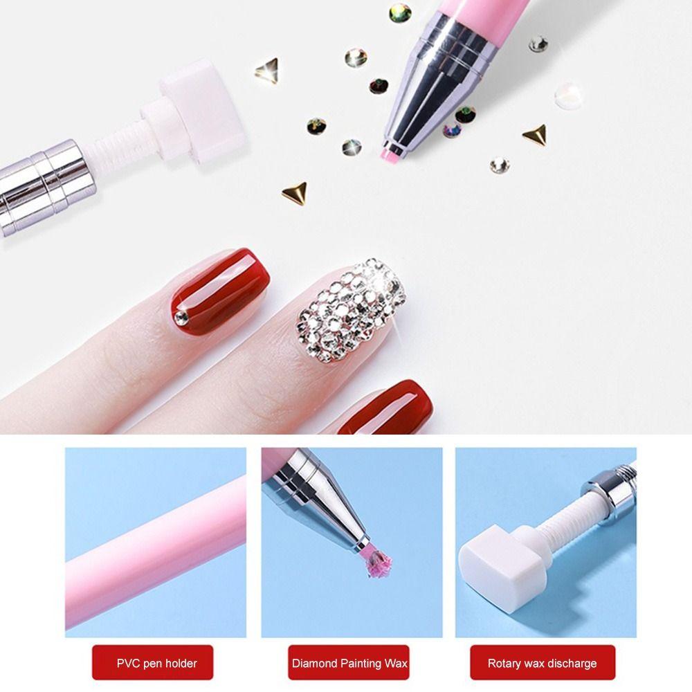 Art Tools Diamond Painting Cross Stitch Diamond Painting Wax Replacement Wax Diamond Painting Pen