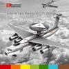 Wange AWACS 2000 Строительные блоки Военный самолет Игрушка для детей
