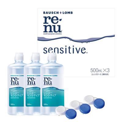 Bausch & Lomb Renew для чувствительной кожи 500 мл3