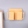 Mobile Phone Holder Wall Mounted Organizer Storage Box Control Plug Wall Stands Charging Stand for Mobile Phone