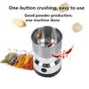 Coffee Grinder With Detachable Blade System For Fresh Beans And Spices Preparation