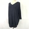 MACKINTOSH PHILOSOPHY Silk Blend Dolman Top Dress Women’s 38 Navy(USED)