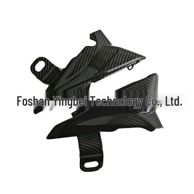 Carbon Fiber Radiator Guard for Triumph Street Triple