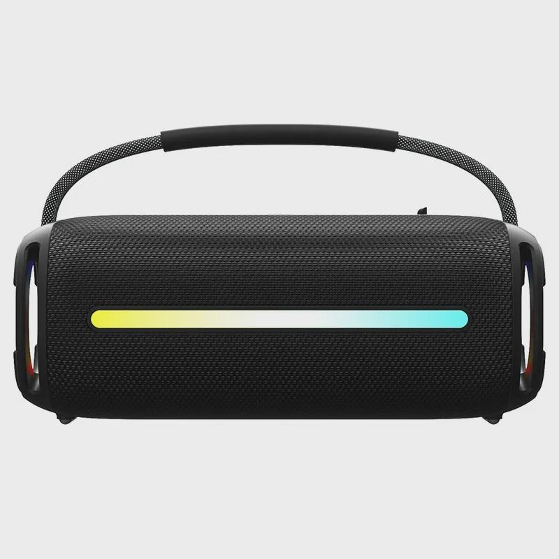 Портативный водонепроницаемый Bluetooth-динамик IPX6, сабвуфер высокой мощности 20 Вт с USB и слотами для карт для использования на открытом воздухе