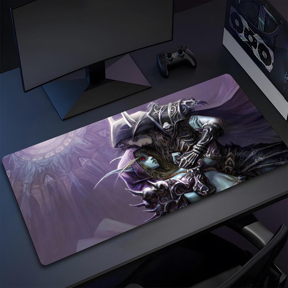 Коврик для мыши World Of Warcraft Высококачественный коврик для мыши из натурального каучука Самый профессиональный моющийся коврик для мыши для ноутбука