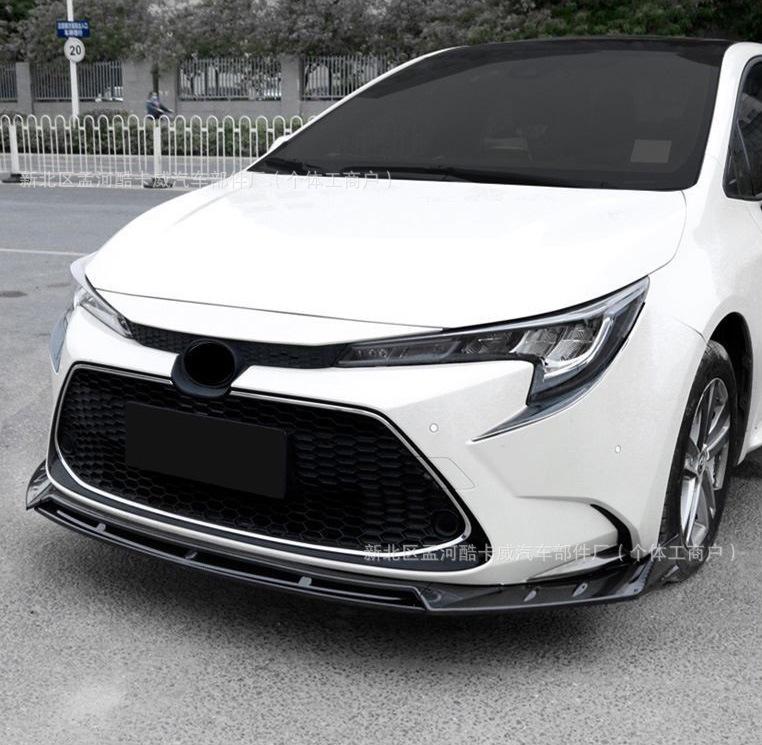 Обновленный комплект переднего сплиттера и губы для Toyota Levin 2019-2020