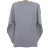 ETRE TOKYO Cotton double-face zipper design pullover for women, gray, F, 1225112018-0 tops F grayUsed