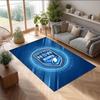 NSW Blues Crystal Velvet Carpet Soft Anti?Slip Floor Mat Comfortable Home Living Room Bedroom Decor Rug