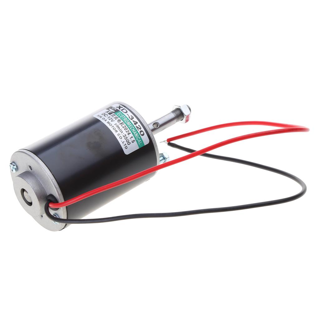 Двигатель с постоянными магнитами 30 Вт Компактный и тихий мотор-редуктор Простая установка Идеально подходит для шлифовальных машин и механического оборудования