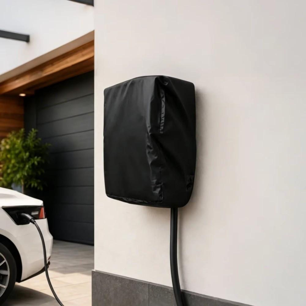 Weatherproof EV Charger Cover Universal Car Charger Rain Cover Electric Vehicle Charging