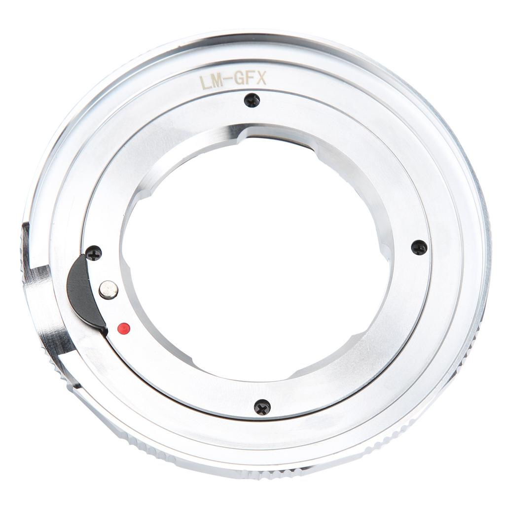 NEWYI LMGFX Manual Adapter Converter Ring for Leica LM Lens To for Fujifilm GFX Camera