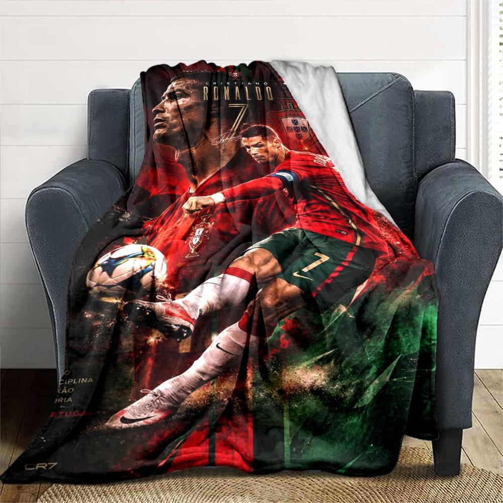 Cris 07 Print Flannel Blanket High Quality Warm Comfortable Cover for All Seasons Perfect for Gifts Home Decor