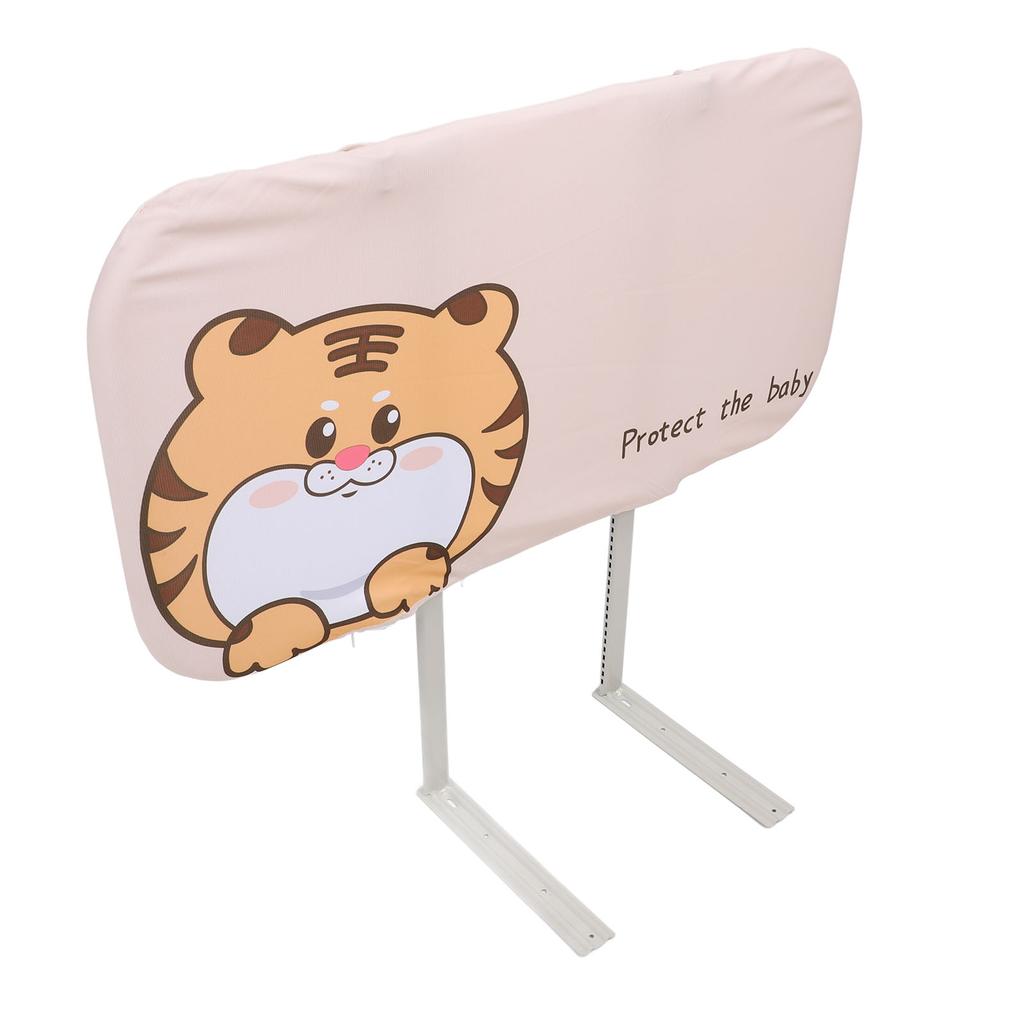Складной поручень для детской кровати с рисунком тигра, ограждение для детской кровати, противоударное складное ограждение для детской кроватки