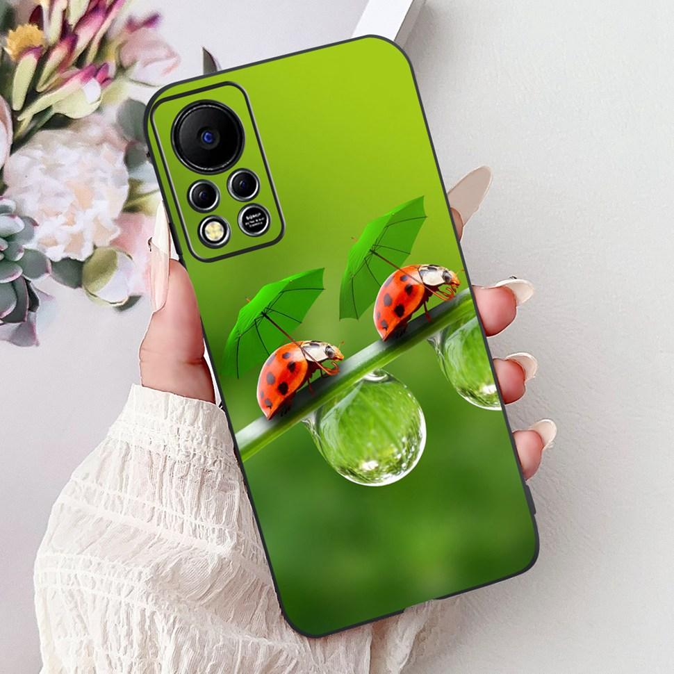 For Infinix Hot 11s NFC Case Cover Silicone Soft Fundas Cute Fashion Back Cover For Infinix Hot 11s 11 s Hot11s NFC Phone Case