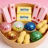 Сквиши-пельмень Mystery Squishy Игрушка-антистресс Украшение Пельмень Булочка Сжимаемый мячик Снятие стресса Медленное восстановление Игрушка-украшение для снятия стресса