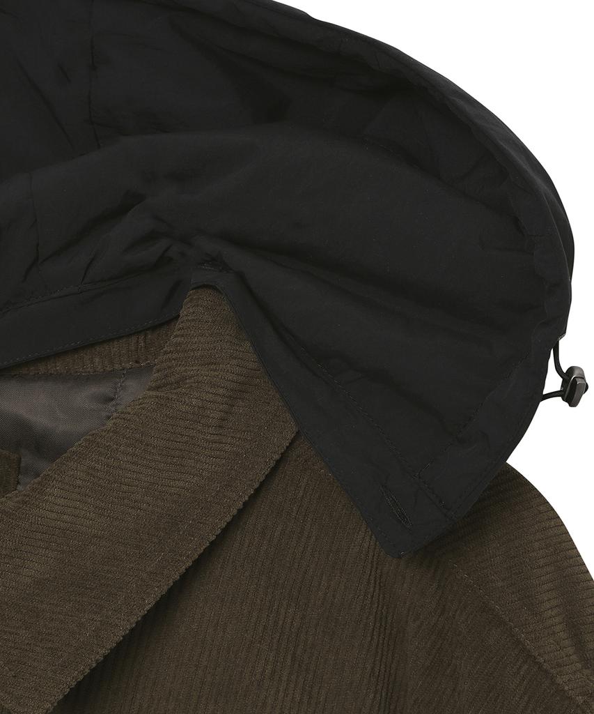 SUPERDRY Petro Shacket Brown Sdmjpfq05Brw